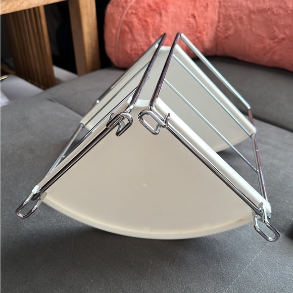 Two Tier Corner Shelf - Picture 3 of 4